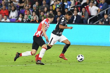 Korintliler, 10 Ocak 2018 'de Orlando City Stadyumu' nda düzenlenen Florida Kupası 'nda PSV Eindhoven' a karşı.. 