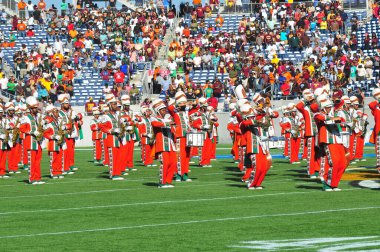 Florida A & M Rattlers, 19 Kasım 2016 'da Orlando Florida' daki Camp World Stadyumu 'nda Bethune-Cookman Wildcats ile karşılaşacak..