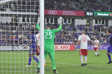 Orlando City, 5 Temmuz 2017 'de Orlando City Stadyumu' nda Toronto FC 'ye ev sahipliği yaptı.. 