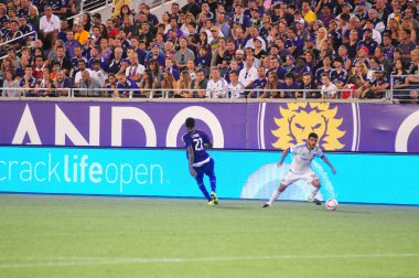Orlando City SC, 3 Ekim 2015 'te Dünya Kampı Stadyumu' nda Montreal Çarpması 'na ev sahipliği yaptı..