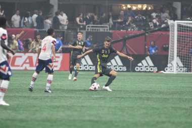 1 Ağustos 2018 tarihinde Atlanta 'daki Mercedez Benz Stadyumu' nda tüm yıldızlar Juventus 'a karşı..