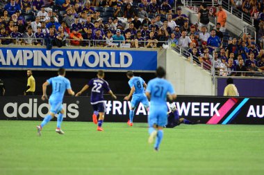 Orlando City SC 28 Ağustos 2016 'da Orlando Florida' daki Camp World Stadyumu 'nda New York City FC' ye ev sahipliği yaptı..  