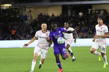 Orlando City SC, 29 Şubat 2020 tarihinde Exploria Stadyumu 'nda Real Salt Lake' e ev sahipliği yaptı..  