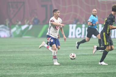 1 Ağustos 2018 tarihinde Atlanta 'daki Mercedez Benz Stadyumu' nda tüm yıldızlar Juventus 'a karşı..  