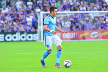 Orlando City, 5 Mart 2017 'de Orlando City Stadyumu' nda NYC FC 'ye ev sahipliği yaptı..