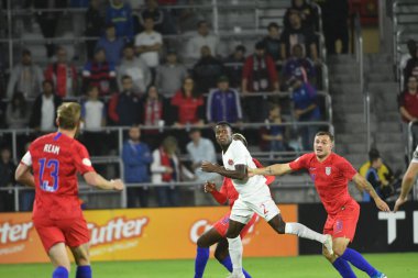 Amerikan Futbol Takımı 15 Kasım 2019 Cuma günü Orlando Florida 'daki Exploria Stadyumu' nda oynanan Concacaf Uluslar Ligi karşılaşmasında Kanada 'ya ev sahipliği yapmaktadır.