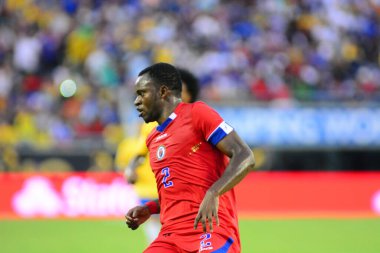 Brezilya, 8 Haziran 2016 tarihinde Orlando Florida 'daki Copa America Centenario' da Haiti ile karşılaştı..