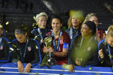 ABD, 7 Mart 2018 tarihinde Orlando City Stadyumu 'ndaki SheBelives Kupası' nda İngiltere ile karşı karşıya geldi..  