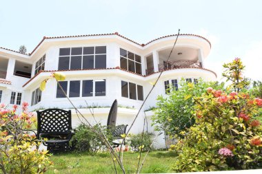 Haiti 'de güzel bir ev