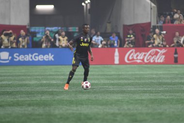 1 Ağustos 2018 tarihinde Atlanta 'daki Mercedez Benz Stadyumu' nda tüm yıldızlar Juventus 'a karşı..  