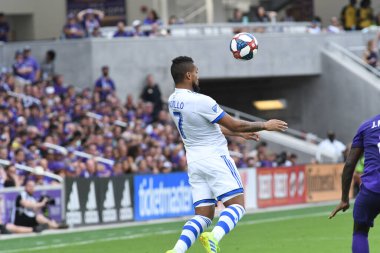 Orlando City SC, 16 Mart 2019 Cumartesi günü Orlando Florida 'daki Orlando City Stadyumu' nda Montreal Impact 'e ev sahipliği yaptı.. 