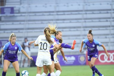 Orlando Pride, 17 Ağustos 2019 Cumartesi günü Florida Exploria Stadyumu 'nda Utah Royals' a ev sahipliği yapıyor.