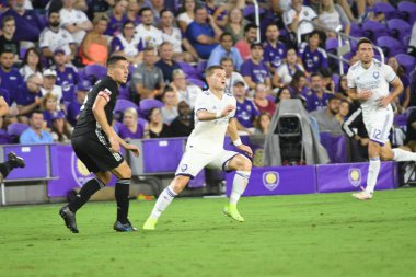 Orlando City SC 14 Ağustos 2019 Çarşamba günü Exploria Stadyumu 'nda Sporting Kansas SC' ye ev sahipliği yaptı.