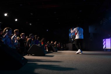 Crossover Kilisesi, 6 Ekim 2018 'de Tampa Florida' daki Crossover Kilisesi 'nde iki yıllık lezzet festivaline ev sahipliği yapıyor..