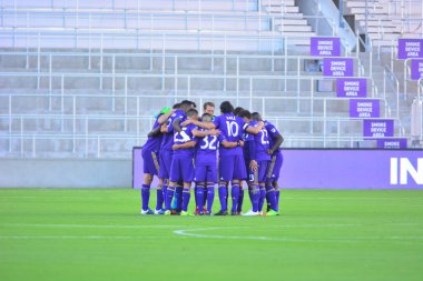 Orlando City SC 25 Şubat 2017 tarihinde Orlando City Stadyumu 'nda St. Louis FC' ye ev sahipliği yaptı..