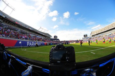 Kosta Rika, Copa America Centenario sırasında Paraguay ile Orlando Florida 'daki Dünya Kampı Stadyumu' nda karşılaştı..  