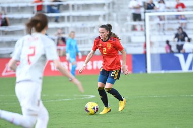 İspanya - Japonya maçı, 5 Mart 2020 tarihinde Orlando Florida 'daki Exploria Stadyumu' nda düzenlenen 2020 SheBelieves Kupası 'nda yapıldı..  