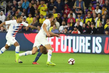 ABD Erkekler Milli Takımı 21 Mart 2019 'da Orlando City Stadyumu' nda Ekvador Milli Takımı 'na ev sahipliği yaptı..