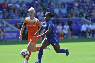 Orlando Pride, 24 Haziran 2017 tarihinde Orlando City Stadyumu 'nda Houston Dash' e ev sahipliği yaptı.. 