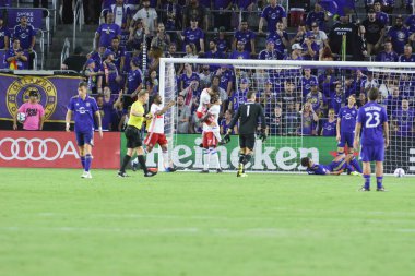 Orlando City, 5 Temmuz 2017 'de Orlando City Stadyumu' nda Toronto FC 'ye ev sahipliği yaptı..  