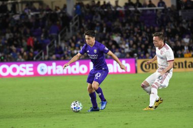 Orlando City SC, 29 Şubat 2020 tarihinde Exploria Stadyumu 'nda Real Salt Lake' e ev sahipliği yaptı..  
