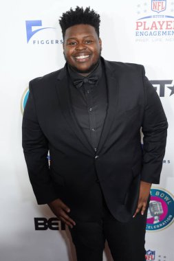 30 Ocak 2020 Perşembe günü Miami 'deki James L Knight Center' da 21. Geleneksel Superbowl İncil Kutlaması Kırmızı Halı.  