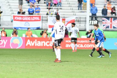 13 Ocak 2018 'de Orlando Florida' daki Spektrum Stadyumu 'nda düzenlenen Florida Kupası' nda Korucular Corinthianlara karşı..