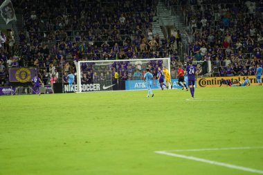 Orlando City, 10 Temmuz 2019 'da Orlando City Stadyumu' nda New York City FC 'ye ev sahipliği yaptı.. 