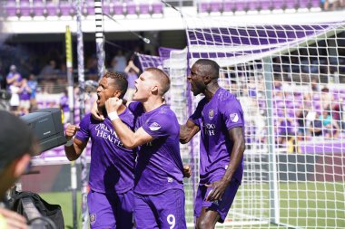 Orlando City SC 19 Mayıs 2019 'da Orlando City Stadyumu' nda FC Cincinnati 'ye ev sahipliği yaptı.