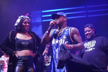 MTV Wild n Out Tour sunucusu Nick Cannon 5 Mart 2020 Perşembe günü Orlando Florida 'daki Amway Center' da.  