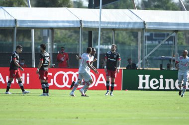 Toronto FC, ESPN Wild World of Sports 'ta düzenlenen MLS Back Tournament sırasında D.C. United ile karşılaştı.