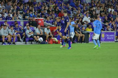 Orlando City 21 Mayıs 2017 'de Orlando City Stadyumu' nda NYC FC 'ye ev sahipliği yaptı..  