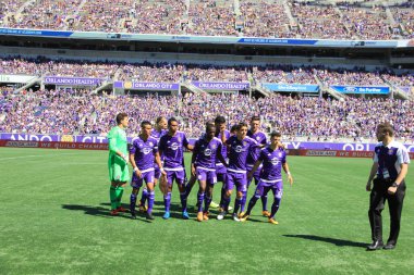 Orlando City SC, 6 Mart 2016 tarihinde Orlando Florida 'daki Citrus Bowl' da Real Salt Lake 'e ev sahipliği yaptı..