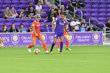 Orlando Pride 28 Haziran 2018 'de Orlando City Stadyumu' nda Houston Dash 'e ev sahipliği yaptı..  
