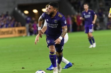 Orlando City SC, 24 Ağustos 2018 'de Florida Exploria Stadyumu' nda Atlanta United 'a ev sahipliği yaptı.