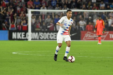 ABD Erkekler Milli Takımı 21 Mart 2019 'da Orlando City Stadyumu' nda Ekvador Milli Takımı 'na ev sahipliği yaptı..