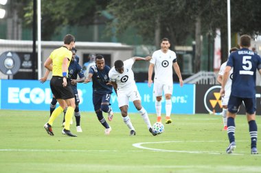 MLS sırasındaki Minnesota United ile karşılaşan Kansas City, 12 Temmuz 2020 tarihinde Orlando Florida 'daki ESPN Vahşi Spor Dünyası' nda düzenlenen turnuvaya geri döndü.. 