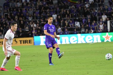 Orlando City SC, 29 Şubat 2020 tarihinde Exploria Stadyumu 'nda Real Salt Lake' e ev sahipliği yaptı..  