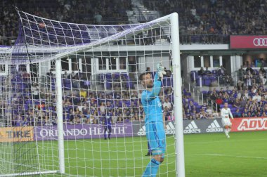 Orlando City 26 Ağustos 2017 'de Orlando City Stadyumu' nda Vancouver Whitecaps 'a ev sahipliği yaptı..  