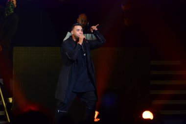 Baba Yankee ve Don Omar 7 Ağustos 2016 'da Orlando Florida' daki Amway Center 'da konser verdiler..  