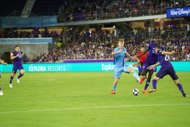 Orlando City, 10 Temmuz 2019 'da Orlando City Stadyumu' nda New York City FC 'ye ev sahipliği yaptı..