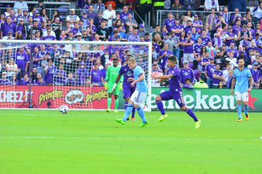 Orlando City, 5 Mart 2017 'de Orlando City Stadyumu' nda NYC FC 'ye ev sahipliği yaptı..