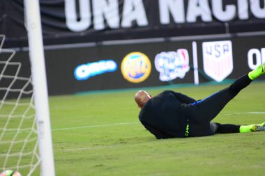 ABD Futbol Takımı 6 Eylül 2016 'da Jacksonville Florida EverBank Field' da Trinidad & Tobago 'ya ev sahipliği yaptı..