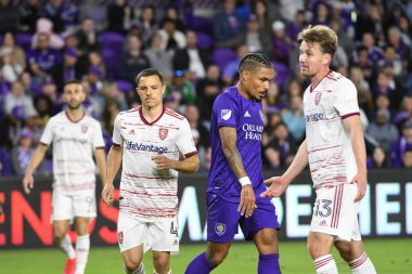 Orlando City SC, 29 Şubat 2020 tarihinde Exploria Stadyumu 'nda Real Salt Lake' e ev sahipliği yaptı..  
