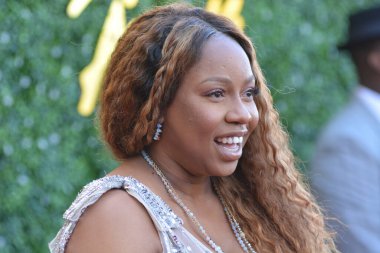 24 Mart 2018 Cumartesi günü Las Vegas 'taki Orleans Resort' ta düzenlenen 33. Yıldız Ödülleri Kırmızı Halı sırasında ünlüler.