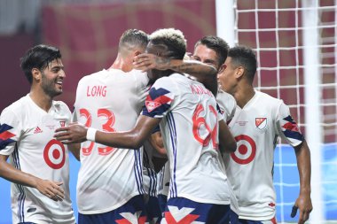 1 Ağustos 2018 tarihinde Atlanta 'daki Mercedez Benz Stadyumu' nda tüm yıldızlar Juventus 'a karşı.. 