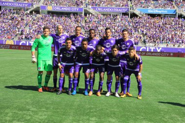Orlando City SC, 6 Mart 2016 tarihinde Orlando Florida 'daki Citrus Bowl' da Real Salt Lake 'e ev sahipliği yaptı..