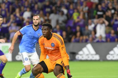 Orlando City 26 Temmuz 2018 'de Florida Exploria Stadyumu' nda NYC FC 'ye ev sahipliği yaptı. Fotoğraf: Marty Jean-Louis