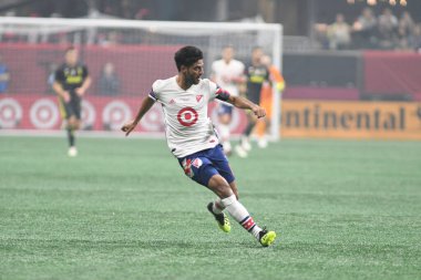 1 Ağustos 2018 tarihinde Atlanta 'daki Mercedez Benz Stadyumu' nda tüm yıldızlar Juventus 'a karşı..  