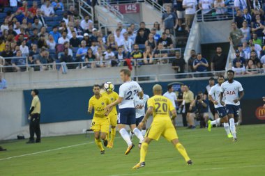 Paris Saint-Germain, Tottenham Hotspur 'a karşı 22 Temmuz 2017' de Orlando Florida 'daki Citrus Bowl' da.  